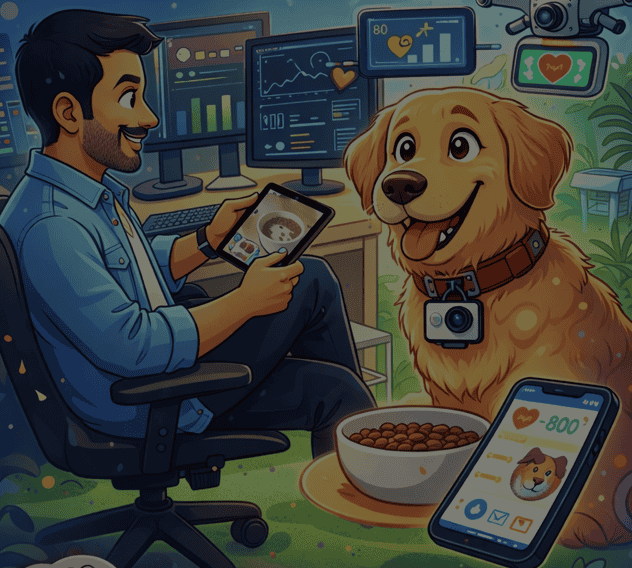 Smart Wellbeing Illustration